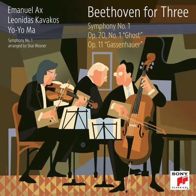 Yo-Yo Ma and Stuart Duncan - YO & LEONIDAS K... - Beethoven for Three: Symphony No. 1 Op. 70, No. 1 "Ghost" Op. 11 "Gassenhauer" CD