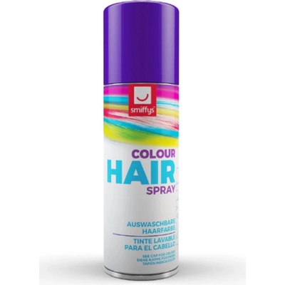 Smiffys Hair Colour Spray fialová 125 ml
