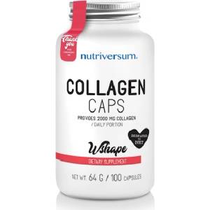 Nutriversum Wshape Collagen Caps, 100 Capsules