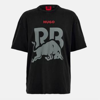 Hugo Блуза с яка Hugo Men's Short Sleeve Polo Shirt - Black