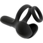 Rebel Ball Massager with Perineum Stimulator Black