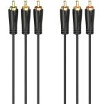 Hama 00205150 FIC AV 3rca-3rca 1, 5 м свързващ кабел (00205150)