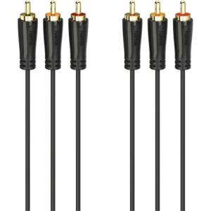 Hama 00205150 FIC AV 3rca-3rca 1, 5 м свързващ кабел (00205150)