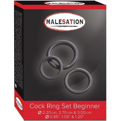 Malesation Cock ring beginner