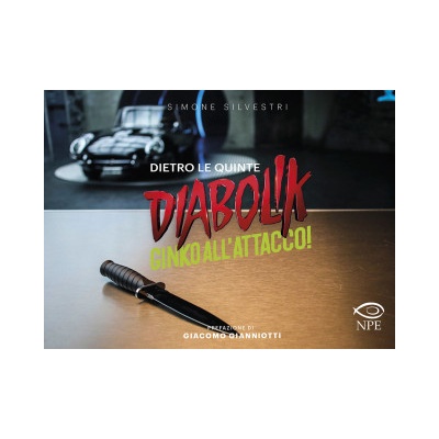 Diabolik. Ginko all’attacco! Dietro le quinte | Simone Silvestri