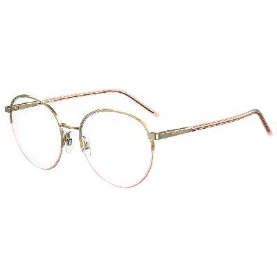 MOL569-000 woman glasses - Golden (Rose Gold)