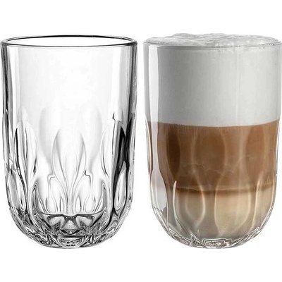 Leonardo sklenice na latte Gocce3 2 x 390 ml