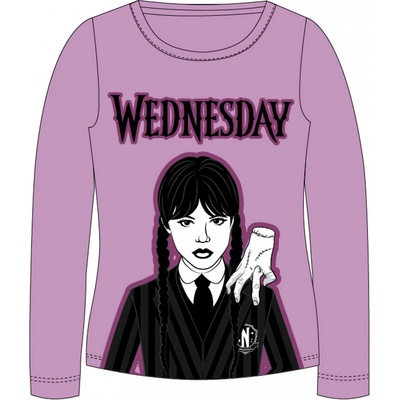 wednesday licence dívčí tričko wednesday 5202008 fialová – Zboží Dáma