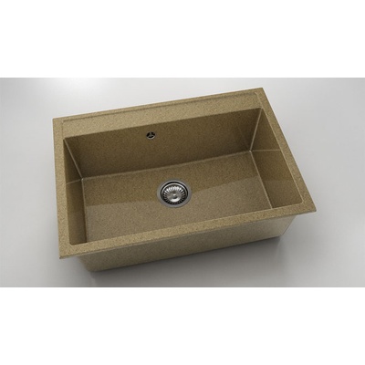 FAT Мивка Vanguard 231, Granicite, 343 White Frappe, с включен сифон