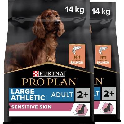 PRO PLAN Large Adult Athletic Sensitive Skin salmon 2x14 kg
