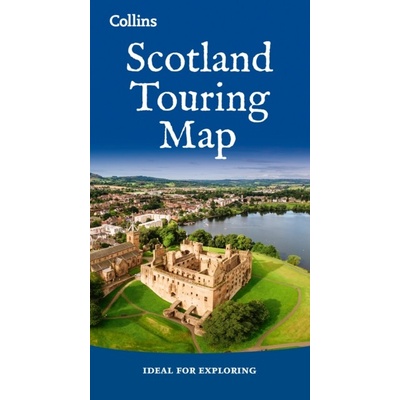 Collins Touring Map Of Scotland - Collins Maps