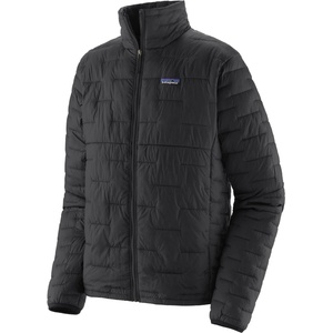 Patagonia Мъжко синтетично яке Patagonia Micro Puff Jacket Synthetic jacket - Black (004-4537-0414)