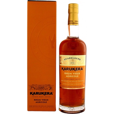 Karukera Vieux Agricole 42% 0,7 l (karton)