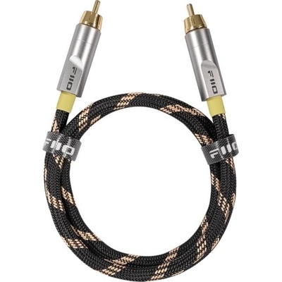 FiiO LR-RCA5S 20 cm Черeн Hi-Fi по коаксиален кабел (6953175731269)
