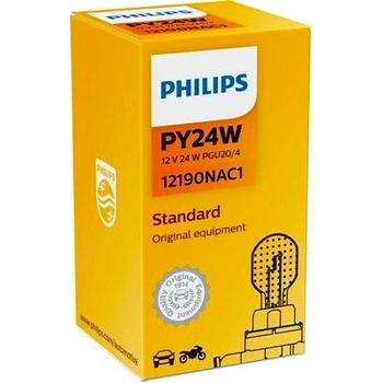 Philips 12190NAC1 PY24W PGU20/4 12V 24W