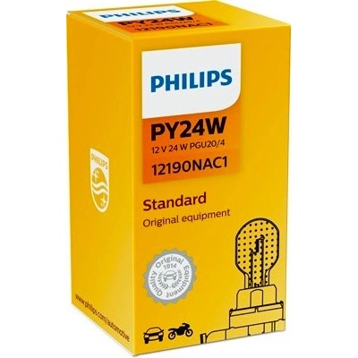 Philips 12190NAC1 PY24W PGU20/4 12V 24W