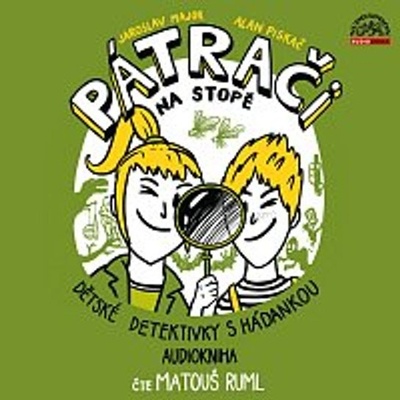 Pátrači na stopě aneb Dětské detektivky s hádankou – Zboží Mobilmania