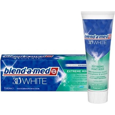 Blend-A-Med 3D White Extreme Mint Kiss 75 ml
