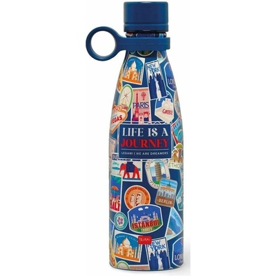 Legami Hot & Cold Vacuum Bottle Travel Stickers 500 ml