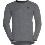 Odlo Синтетично термобельо Odlo Base Layer Top Crew Neck L/S Active Warm Eco Synthetic base layer - Odlo Steel Grey Melange - размер 3XL (014-1525-0317)