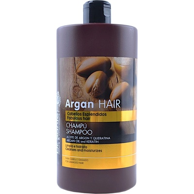 Dr. Santé Argan šampón na poškodené vlasy 1000 ml