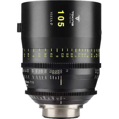 Tokina Vista-P 105mm T1.5 Cinema Canon EF