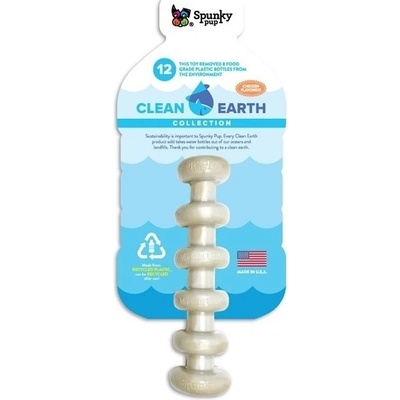 Spunky Pup Clean Earth tyč z recyklovaného plastu 17 cm