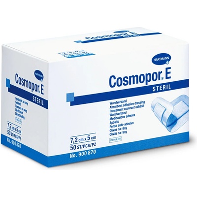Cosmopor E Sterilní náplast hypoalergenní s polštářkem 8 x 20 cm 25 ks