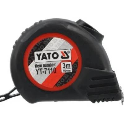 Yato Měřicí pásmo samonavíjecí s autostopem 16mm x 3m