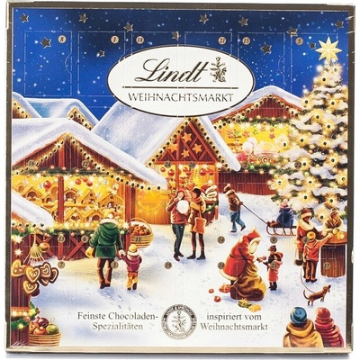 Lindt Adventný kalendár Xmas Market 115g