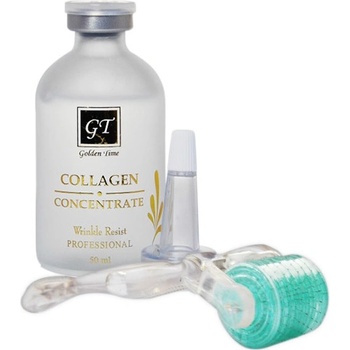 Etani kolagen koncentrát Golden Time 50 ml + Derma váleček 0,2 mm