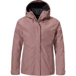 Schöffel Дамско 3-в-1 яке Schöffel Women's 3In1 Jacket Okere 3-in-1 jacket - Twilight Mauve - размер 46 (104-5169-0717)