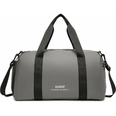 Konofactory Sivá nepremokavá "Sport" M (35l