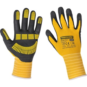 Topmaster Professional Ръкавици за механична работа pg11 grip tmp