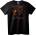 NOONEBRAND Тениска Black Label Society Двигатели - 2XL, White