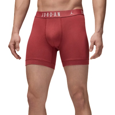 Jordan Боксерки Jordan Flight Cotton Core 3er Pack Boxer Shorts jm0622-x69 Размер L