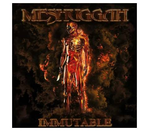 Meshuggah - Immutable White LP