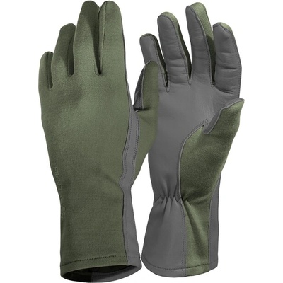 Pentagon огнеупорни дълги ръкавици Pilot Nomex, маслинени (P20011-06)