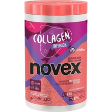 NOVEX Super COLLAGEN Infusion maska na vlasy 400 ml