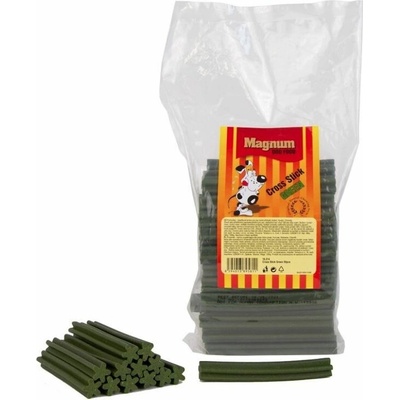 Magnum Jerky kříž chlorofyl 12,5 cm 50 ks