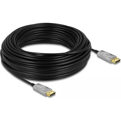 Delock Оптичен кабел Delock, Активен, DisplayPort 1.4, 8K, 30 m (85889)