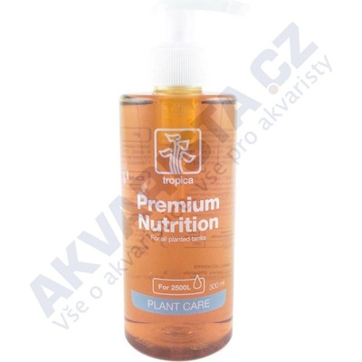 Tropica Premium Nutrition Plant Care 300 ml