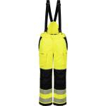 Portwest hi-vis pw3 modaflame fr426 / Светлоотразителни, огнеупорни, водоустойчиви, с гащеризон - жълто/черно xxxl (fr426ybrxxxl)