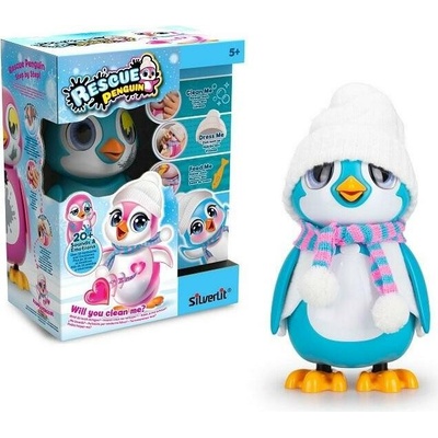 Silverlit Rescue Penguin záchranářský tučňák – Zbozi.Blesk.cz
