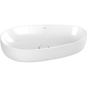 Villeroy & Boch Antao - Мивка за плот, 40х65 см, CeramicPlus, алпийско бяло 4A7465R1 (4A7465R1)