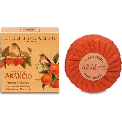 L´Erbolario Accordo Arancio tuhé mydlo 100 g