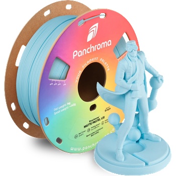 Polymaker Panchroma PLA Matte Pastel Ice - 1, 75 mm / 1000 g (CA04031)