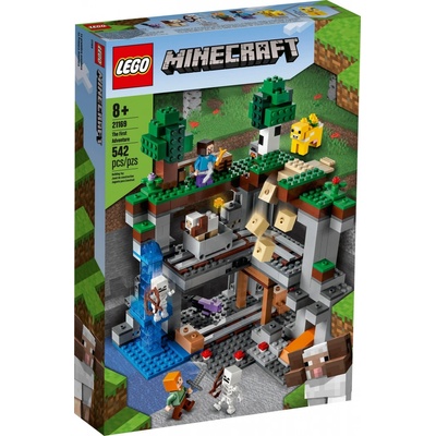 LEGO® Minecraft® 21169 Prvé dobrodružstvo