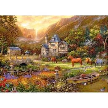 Image 1 of Cherry Pazzi - Puzzle The Golden Valley - 1 000 piese