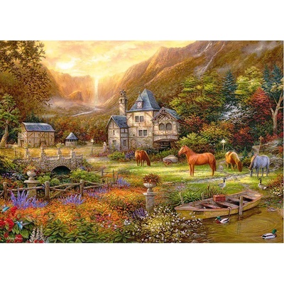 Cherry Pazzi - Puzzle The Golden Valley - 1 000 piese